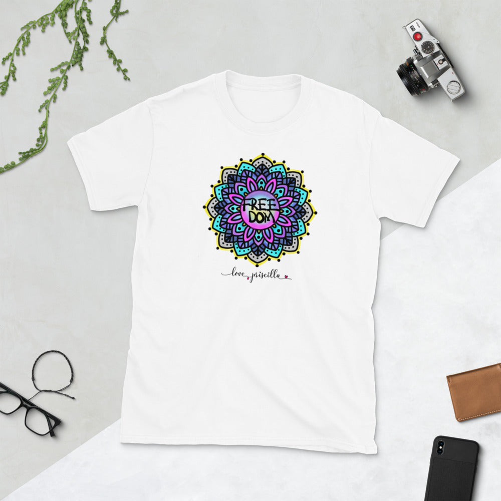 Freedom - Short-Sleeve Unisex T-Shirt