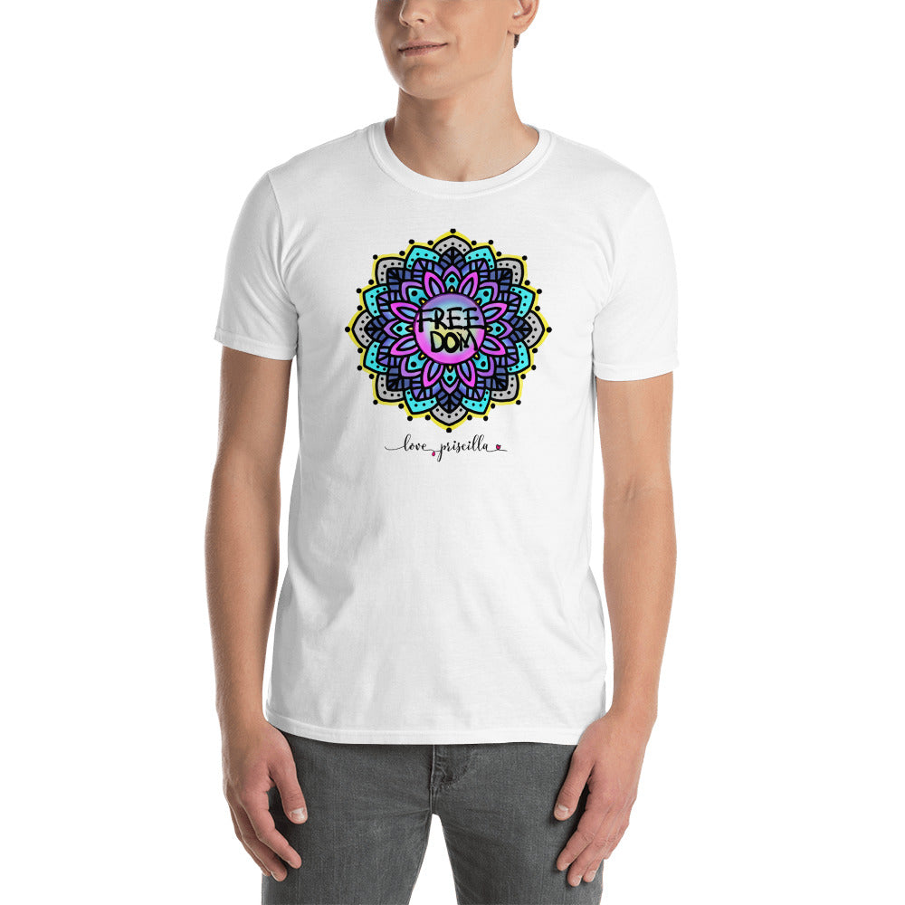 Freedom - Short-Sleeve Unisex T-Shirt