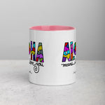 Load image into Gallery viewer, ALOHA means I love you - Mug with Color Inside
