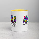 Load image into Gallery viewer, ALOHA means I love you - Mug with Color Inside
