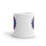 Load image into Gallery viewer, Meditate - White glossy mug

