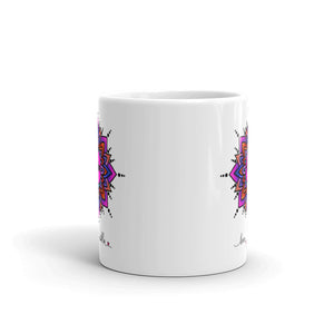 Passion - White glossy mug