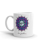 Load image into Gallery viewer, Meditate - White glossy mug
