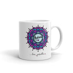 Load image into Gallery viewer, Meditate - White glossy mug
