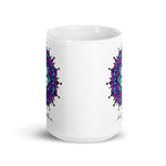 Load image into Gallery viewer, Meditate - White glossy mug
