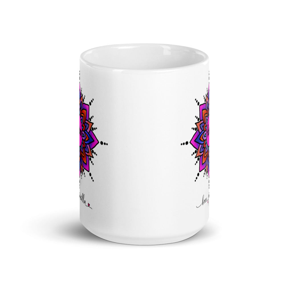 Passion - White glossy mug