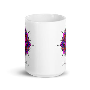 Passion - White glossy mug
