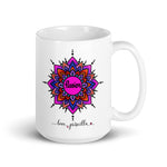 Load image into Gallery viewer, Passion - White glossy mug
